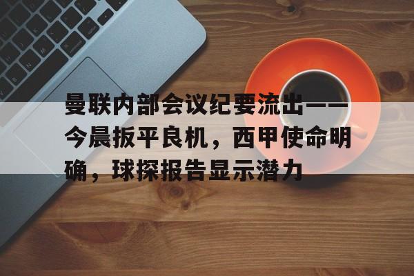 关于曼联内部会议纪要流出——今晨扳平良机，西甲使命明确，球探报告显示潜力的信息-米兰体育官网